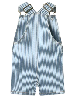 NBMHALFDAN SHORTS OVERALL 4001-HS LIL - Overalls