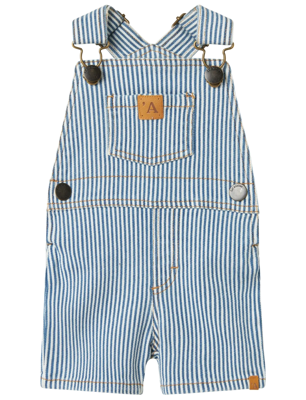 NBMHALFDAN SHORTS OVERALL 4001-HS LIL - Overalls