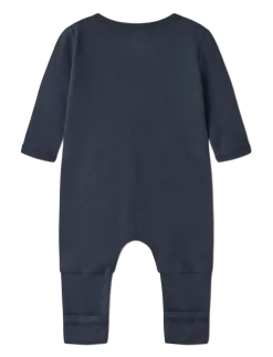 NBMNIGHTSUIT 2P ZIP FF FIRETRUCK NOOS - One-sie