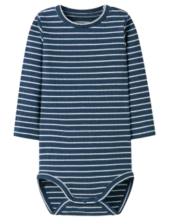 NBMOCONNOR LS BODY - Langærmede bodyer