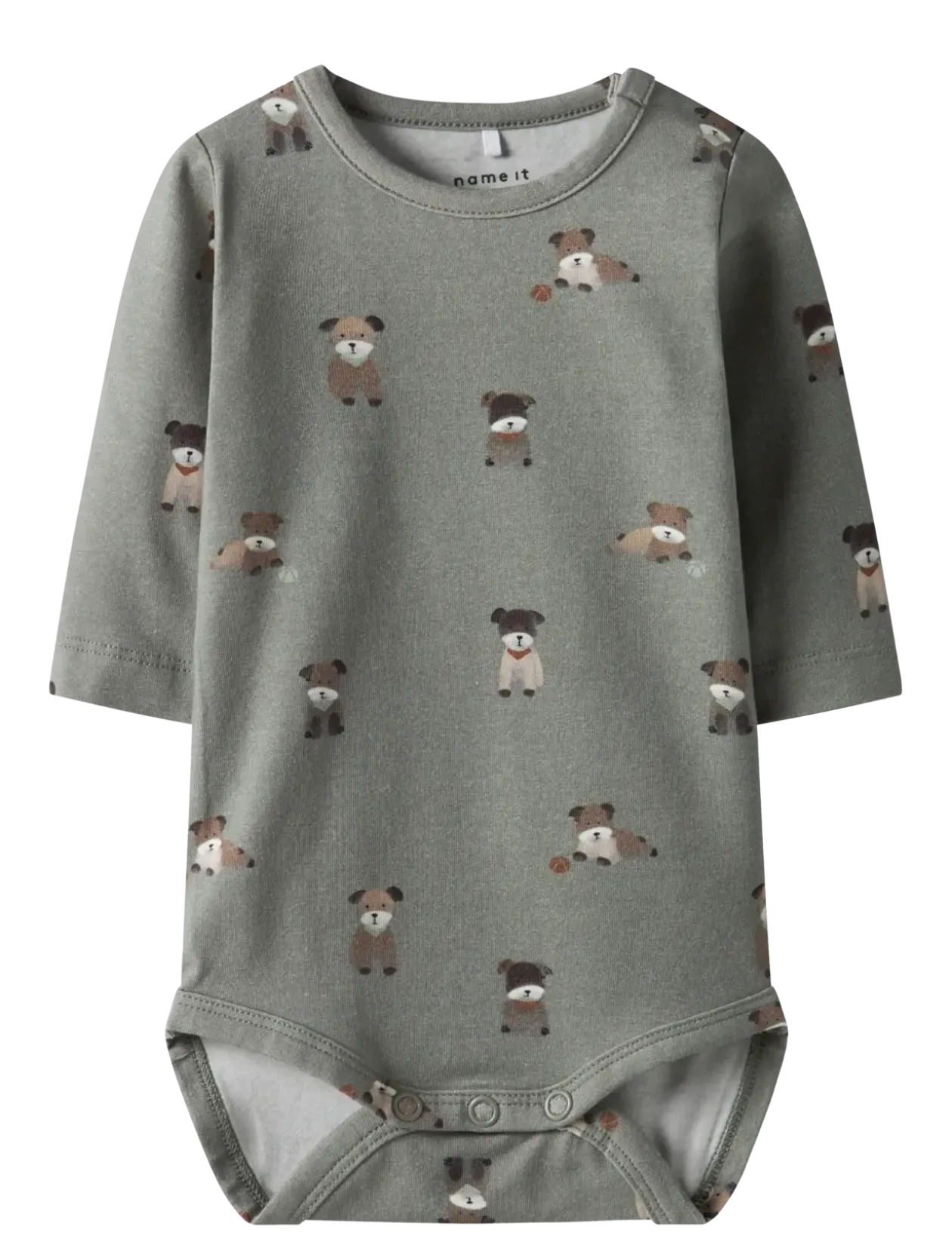 NBMTUSHER LS BODY - Langærmede
