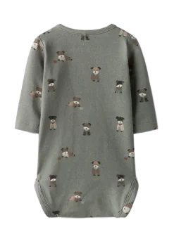 NBMTUSHER LS BODY - Langærmede