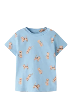NBMVAVROELS 2P SS TOP BOX - Sæt med kortærmet T-shirt