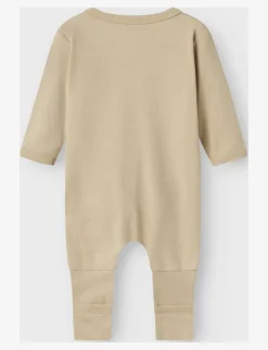 NBNNIGHTSUIT 2P ZIP FF JET BEAR NOOS - One-sie