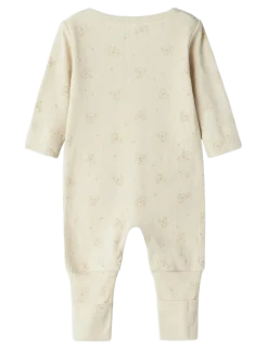 NBNNIGHTSUIT ZIP FF RAINY KOALA NOOS - One-sie