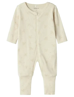 NBNNIGHTSUIT ZIP FF RAINY KOALA NOOS - One-sie