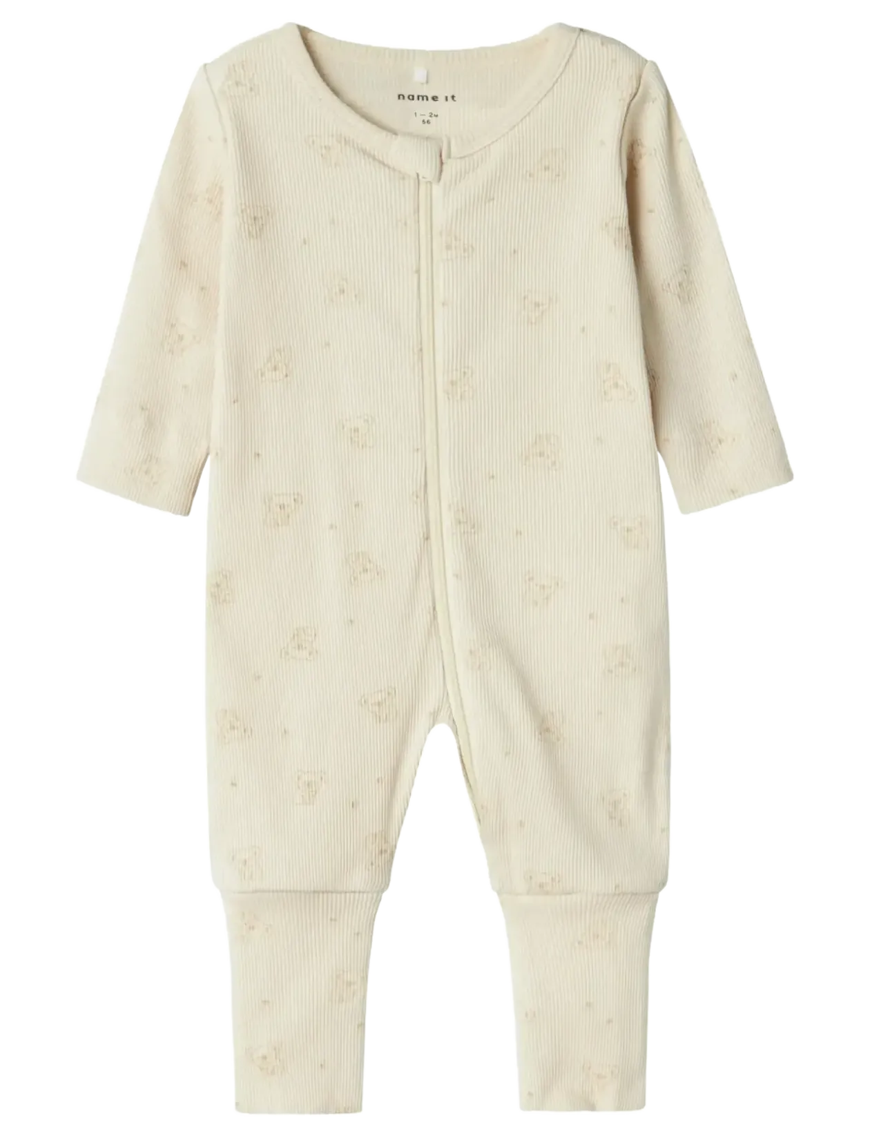 NBNNIGHTSUIT ZIP FF RAINY KOALA NOOS - One-sie