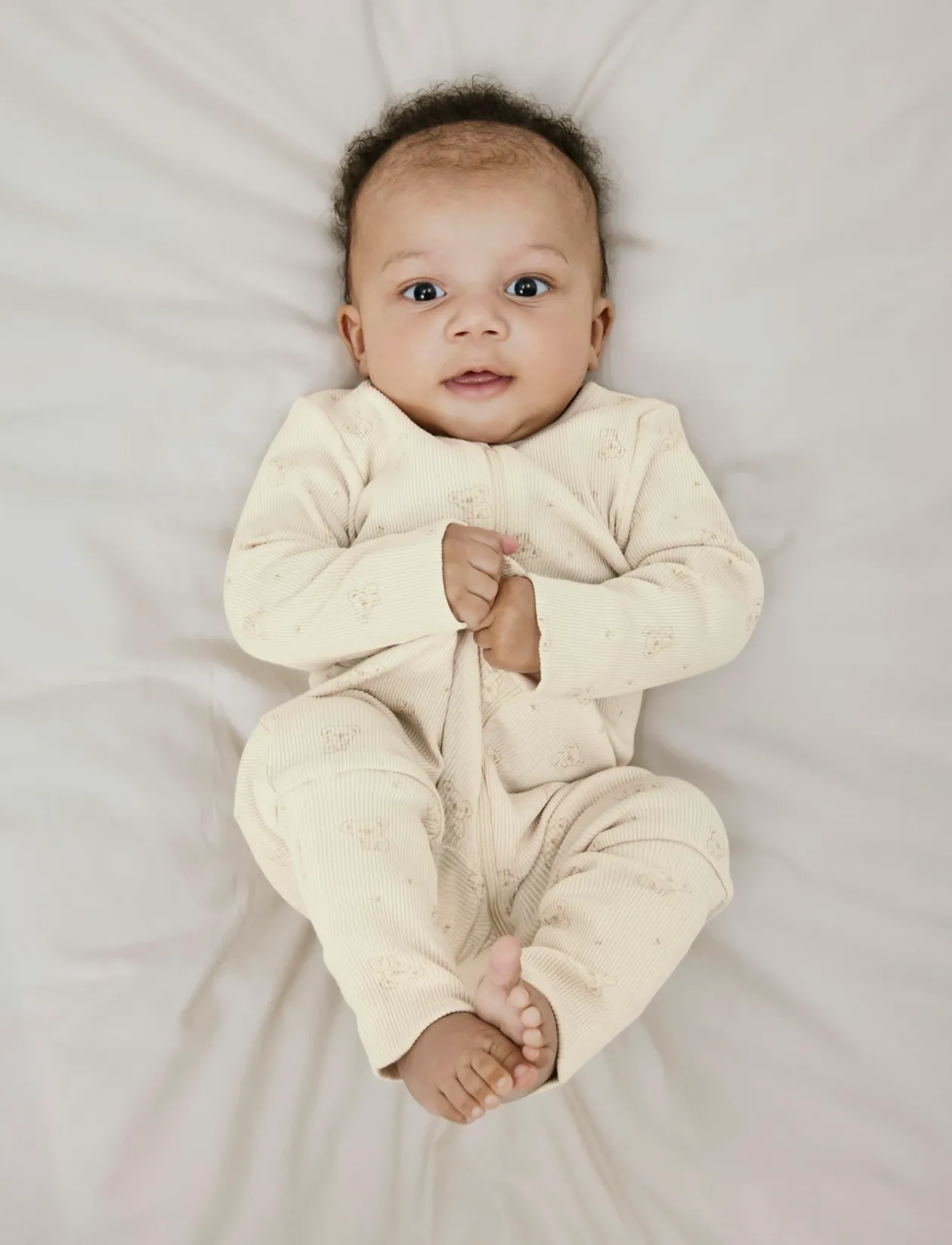 NBNNIGHTSUIT ZIP FF RAINY KOALA NOOS - One-sie