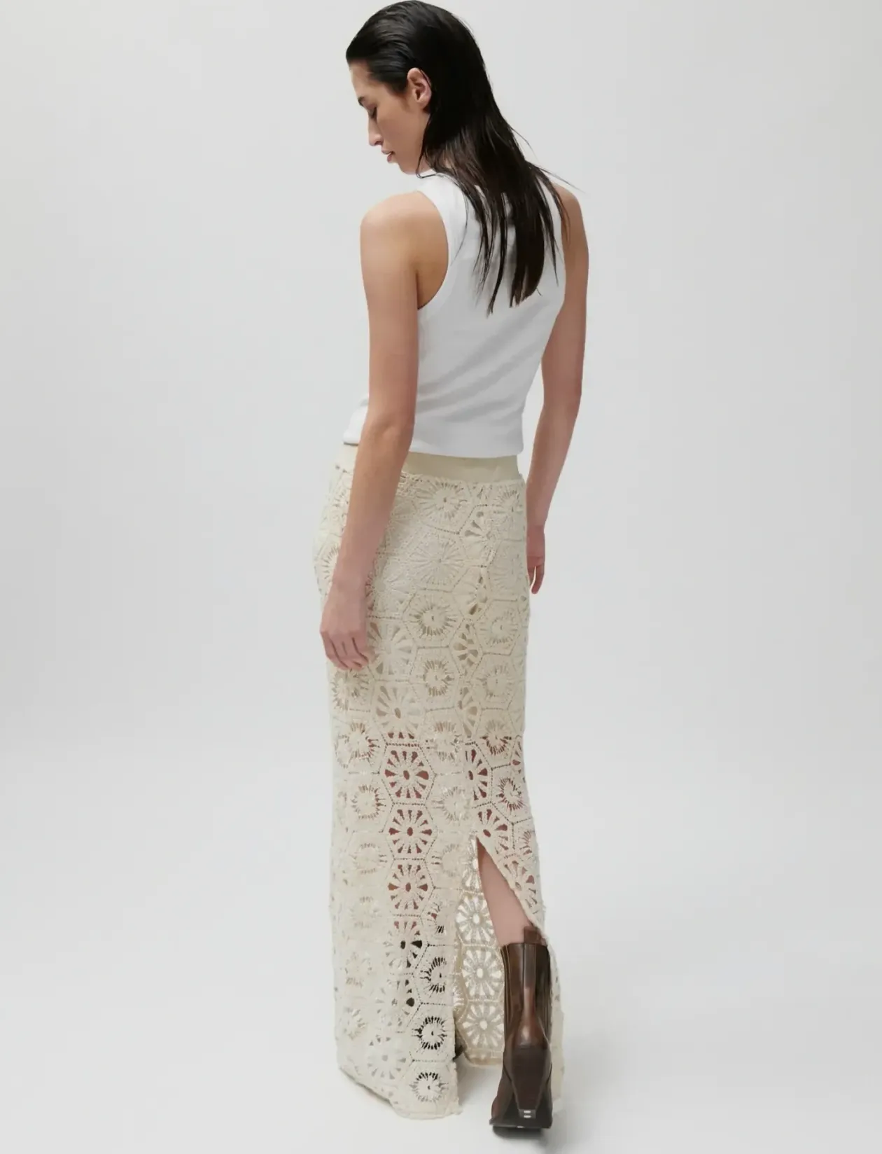 2ND Austina - Dry Crochet - Maxi nederdele