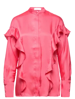 2ND Edition Geranimo - Drapy Twill - Langærmede bluser