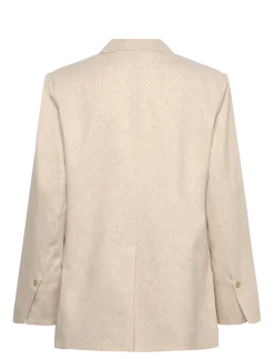 2ND Harrum - Linen - Enkeltradede blazere