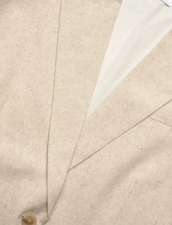 2ND Harrum - Linen - Enkeltradede blazere