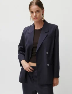 2ND Herman - Mid weight suiting - Dobbeltradede blazere