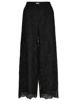 2ND Millery - Heavy Lace - Bukser med brede ben