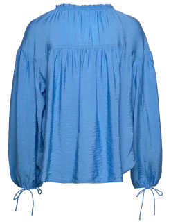 2ND Morwen TT - Sheer Delight - Langærmede bluser