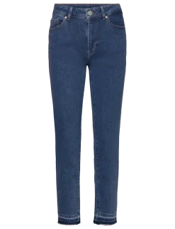 2ND Rikki TT - Authentic Denim - Straight jeans