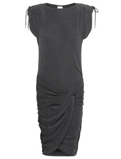 2ND Takoda - Lurex Drape - Midi kjoler
