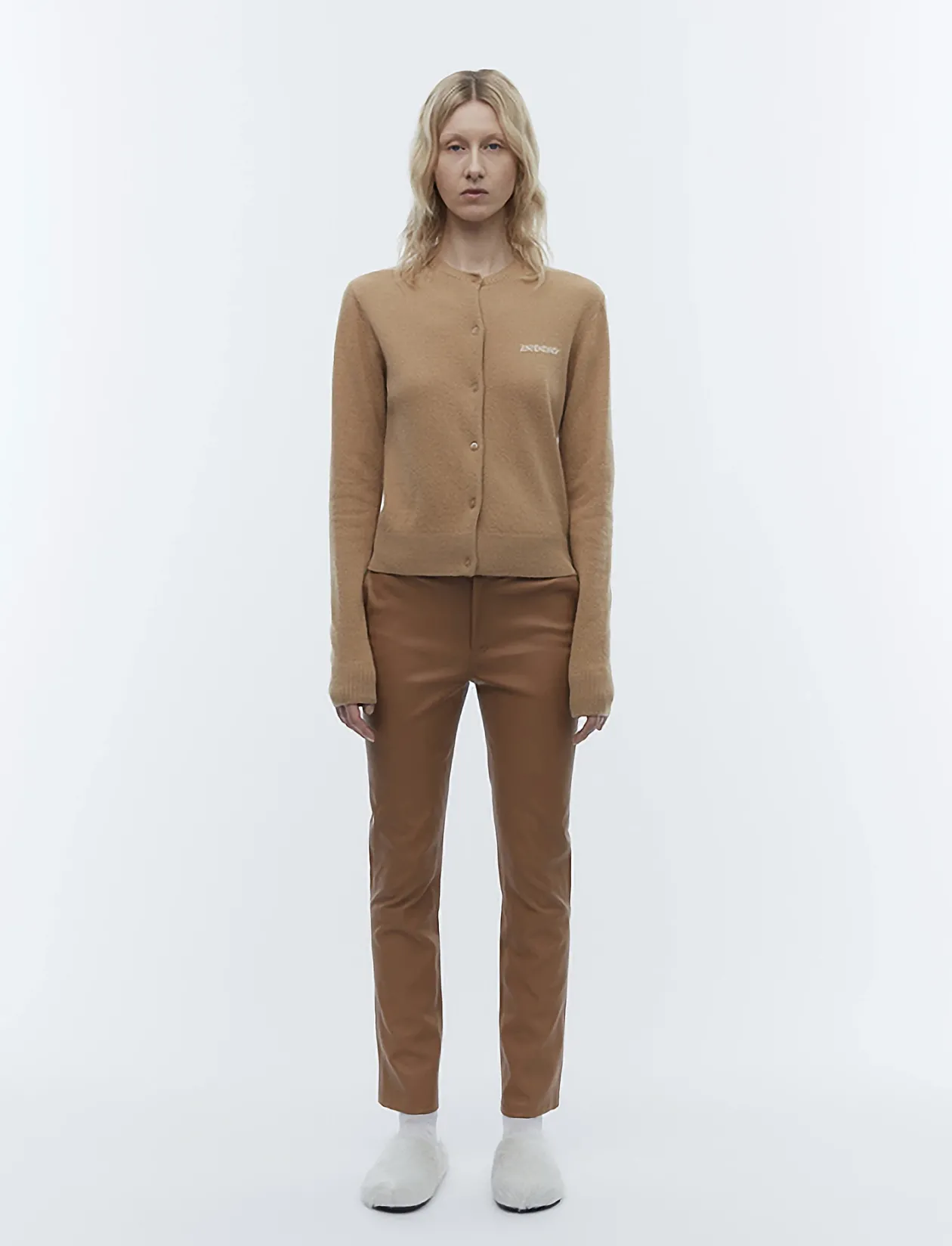 2ND Vinny TT - Soft Wool Blend - Cardigans