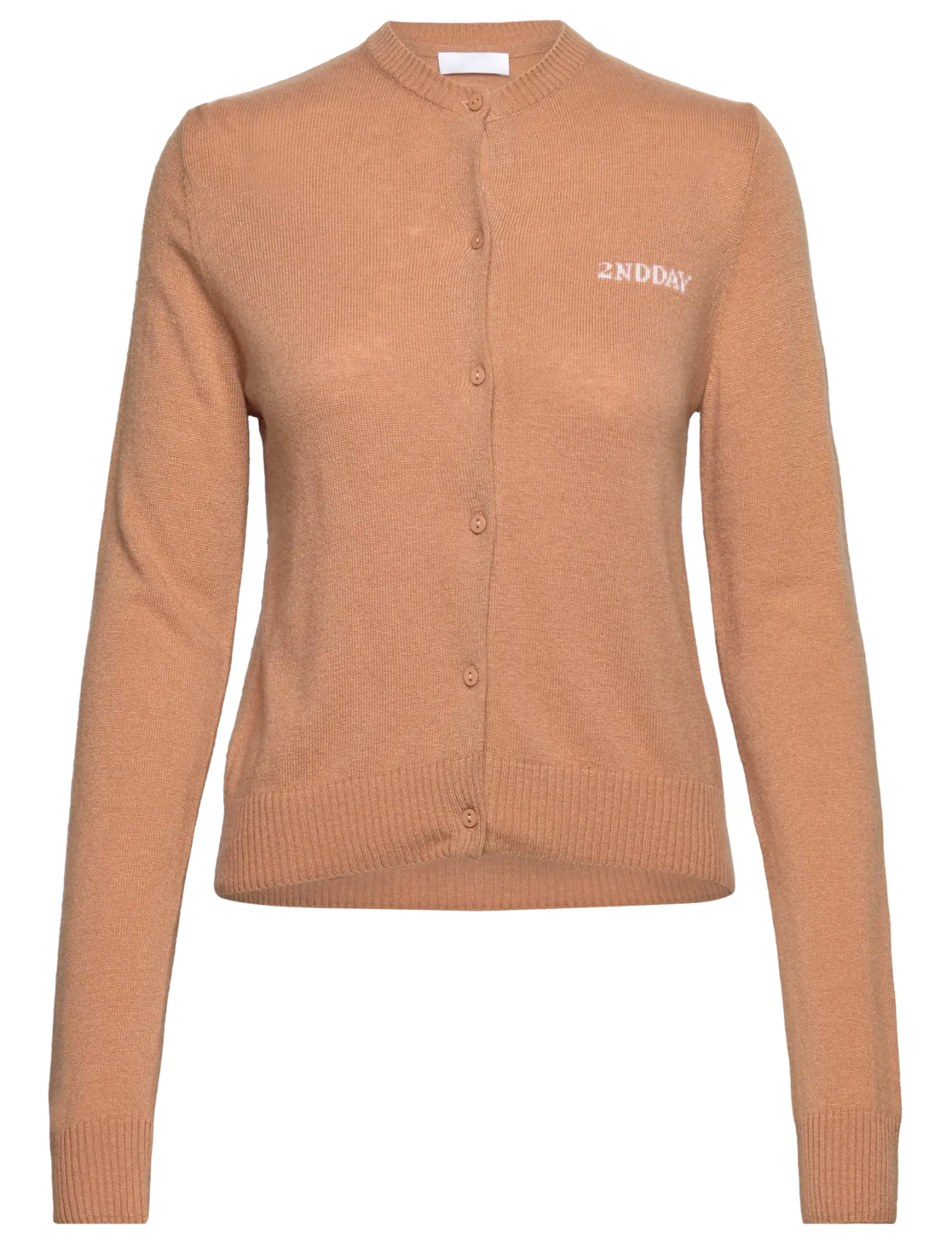 2ND Vinny TT - Soft Wool Blend - Cardigans