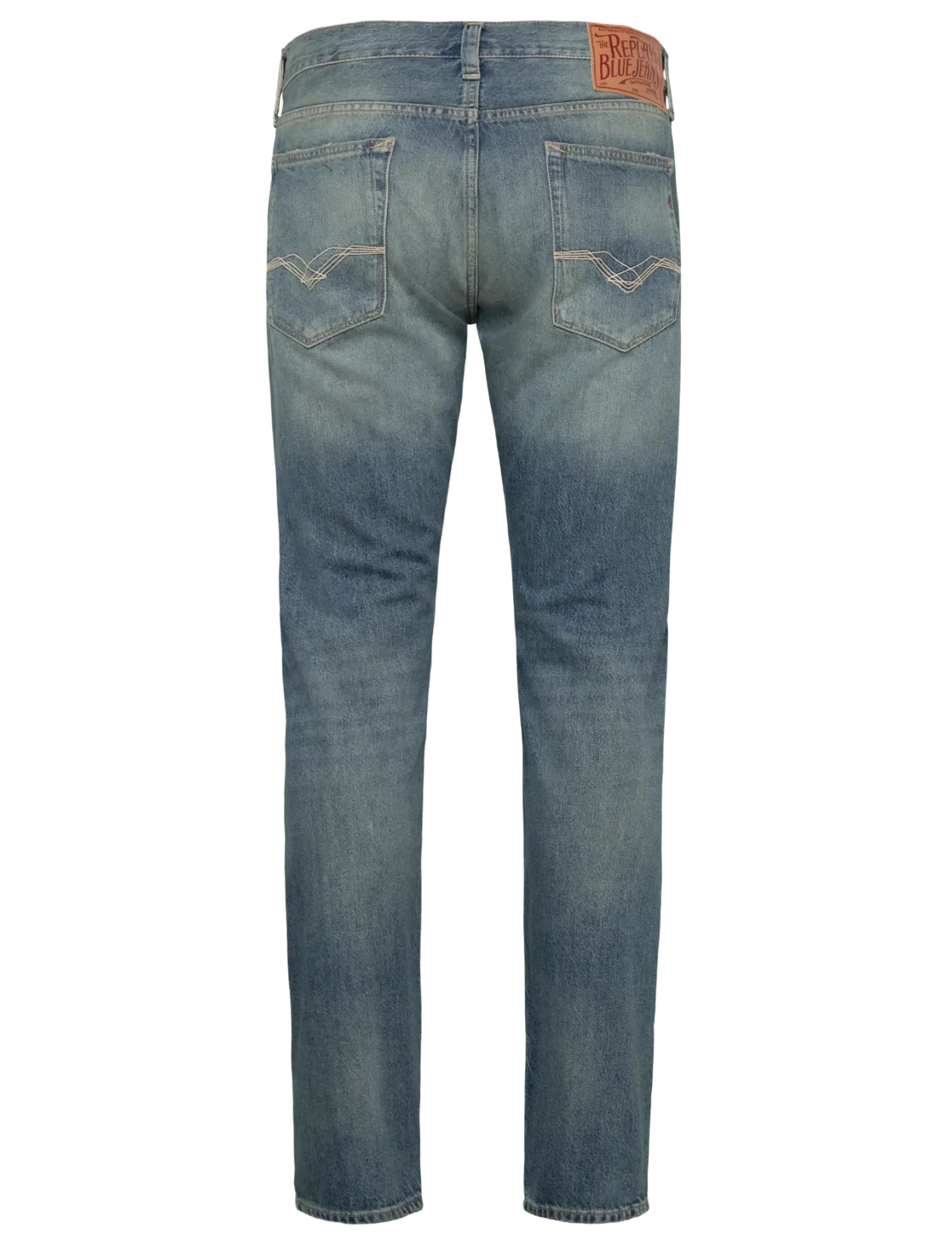 NEAAL Trousers SLIM Royal Eagle - Slim jeans