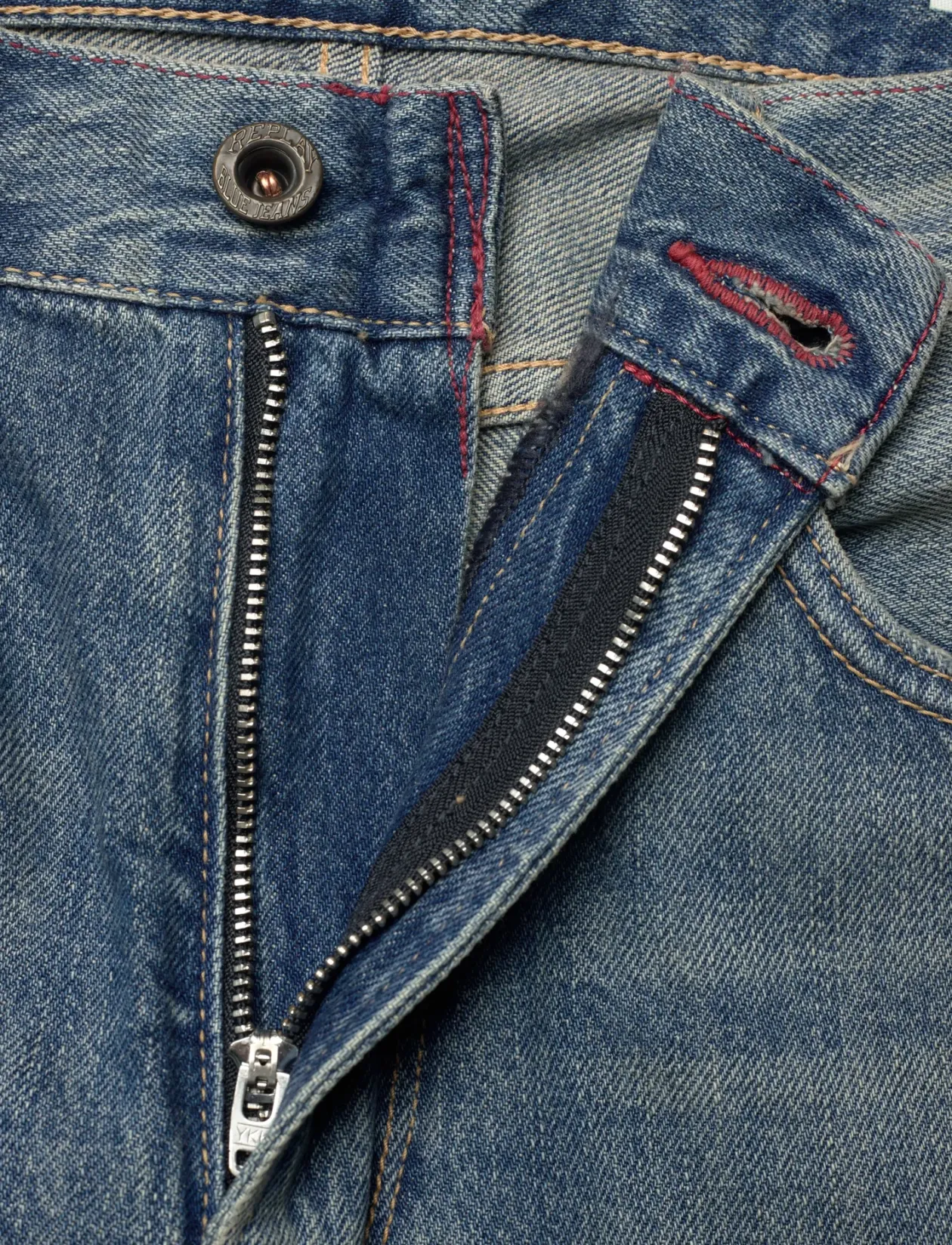 NEAAL Trousers SLIM Royal Eagle - Slim jeans