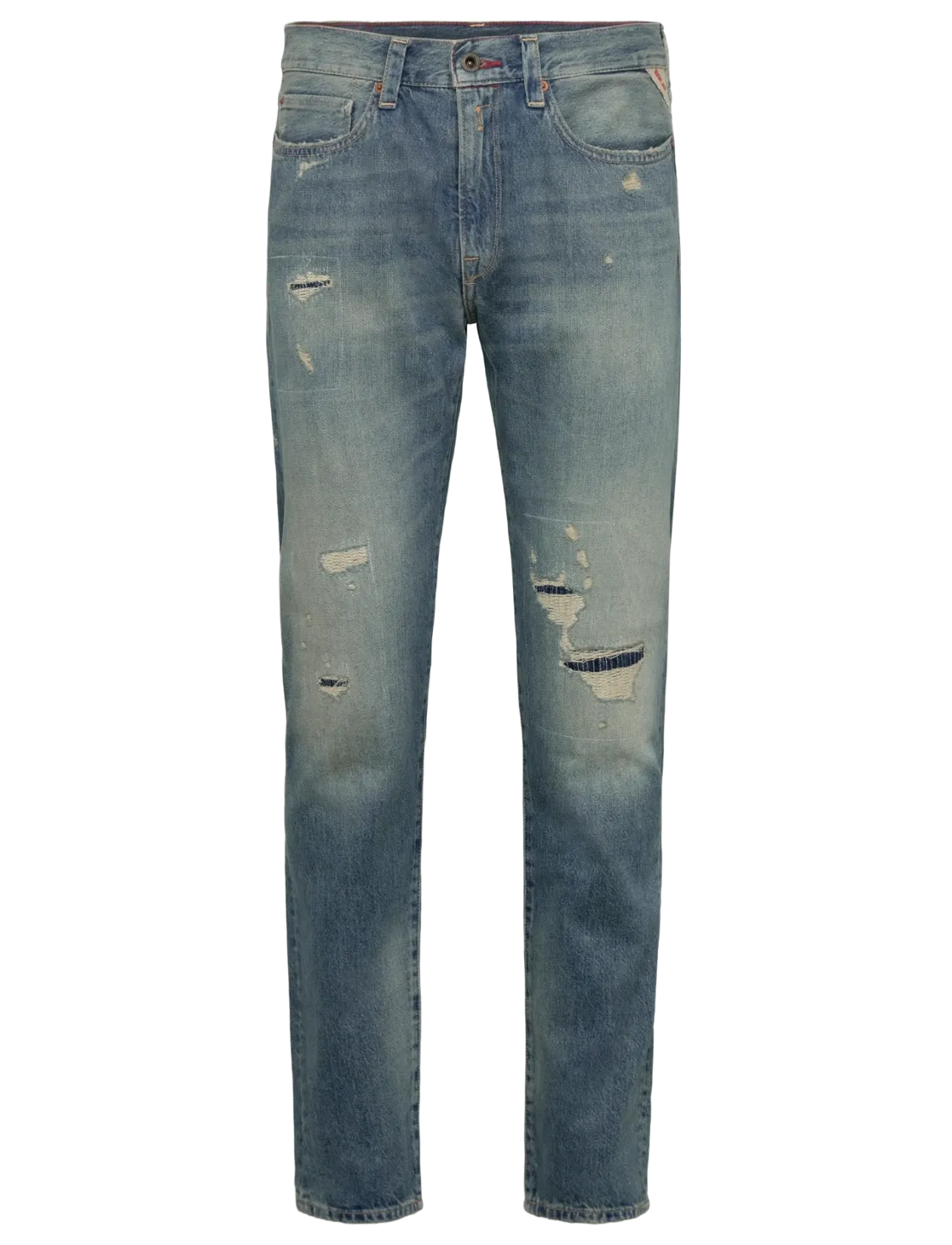 NEAAL Trousers SLIM Royal Eagle - Slim jeans