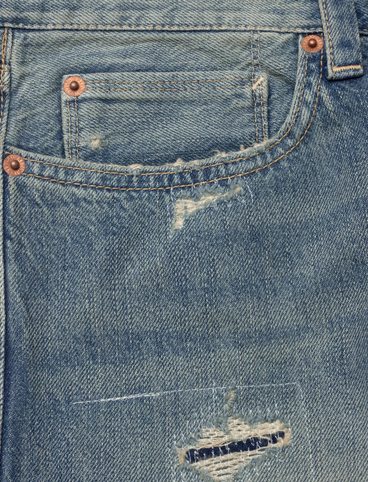 NEAAL Trousers SLIM Royal Eagle - Slim jeans