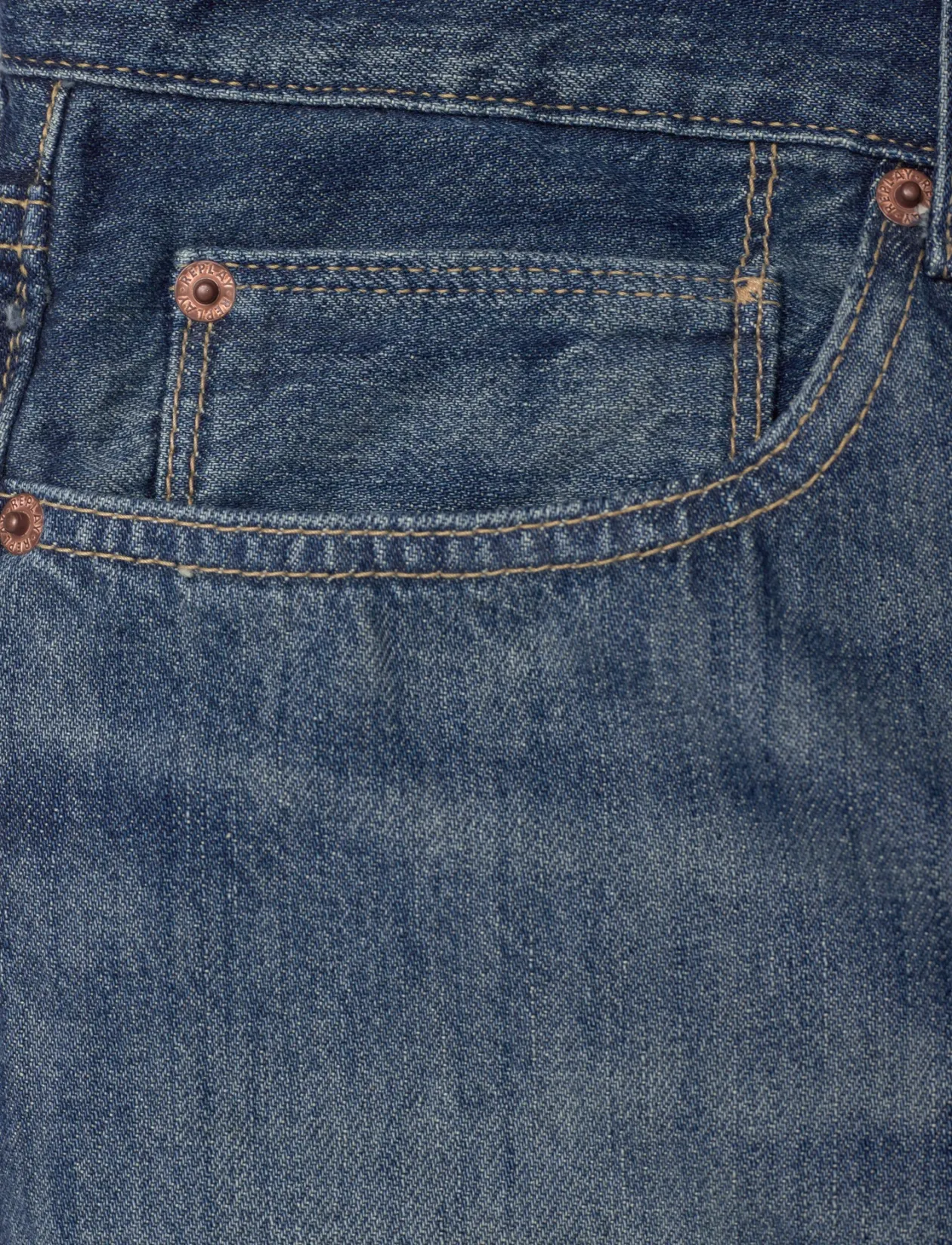 NEAAL Trousers SLIM Royal Eagle - Slim jeans