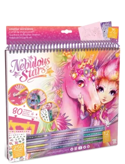 Nebulous Star Large Creative Sketchbook - Male- & kreabøger