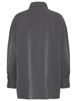 Neo pinstripe shirt - Langærmede