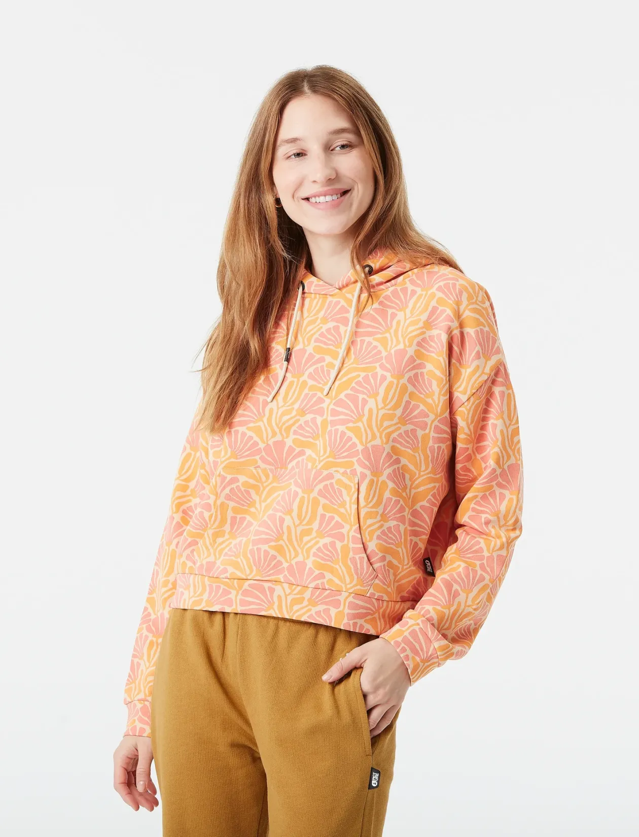 NERIS PRINTED HOODIE - Hættetrøjer