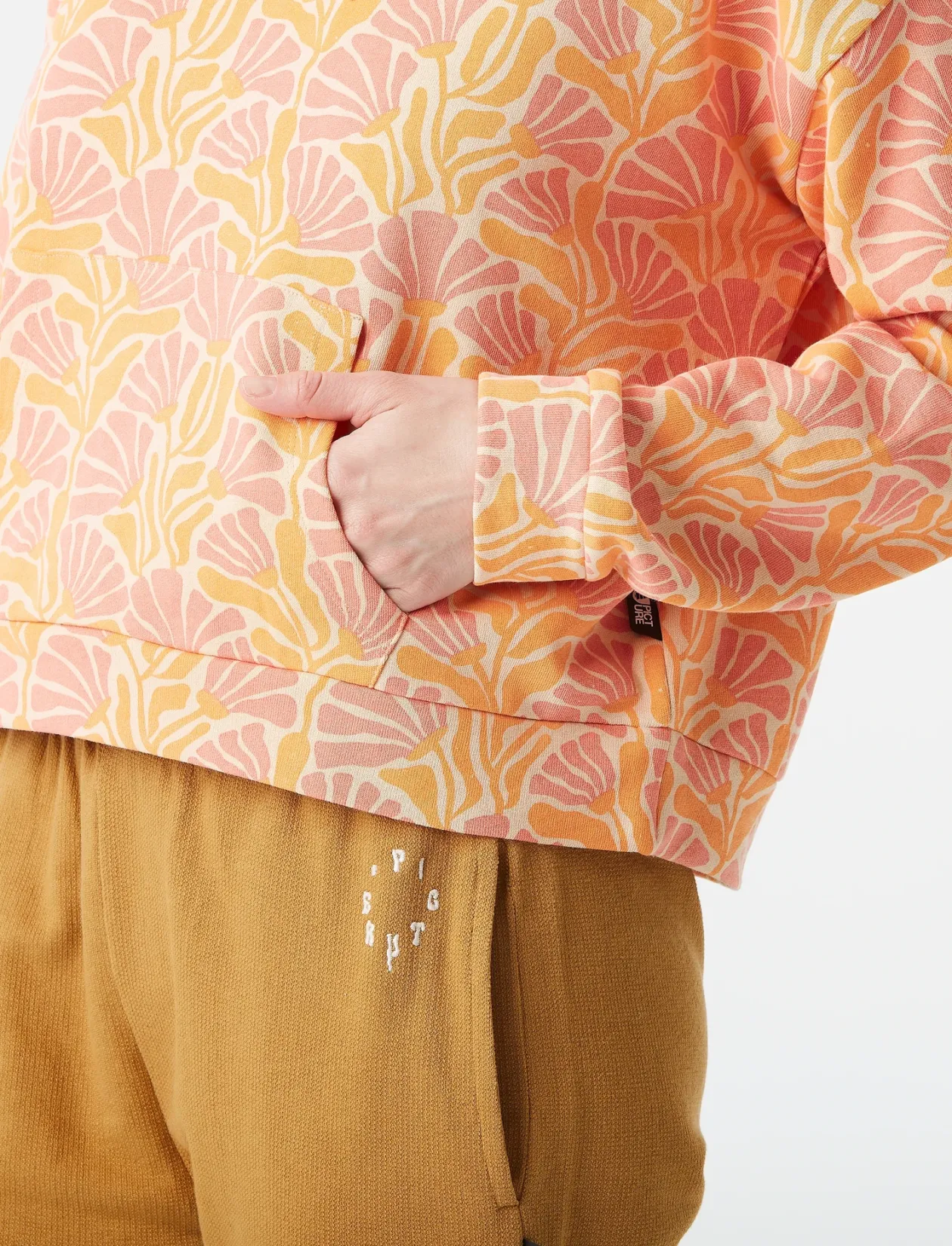 NERIS PRINTED HOODIE - Hættetrøjer