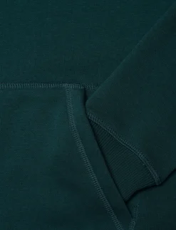 New Balance Brush Back Small Logo Hoodie - Hættetrøjer