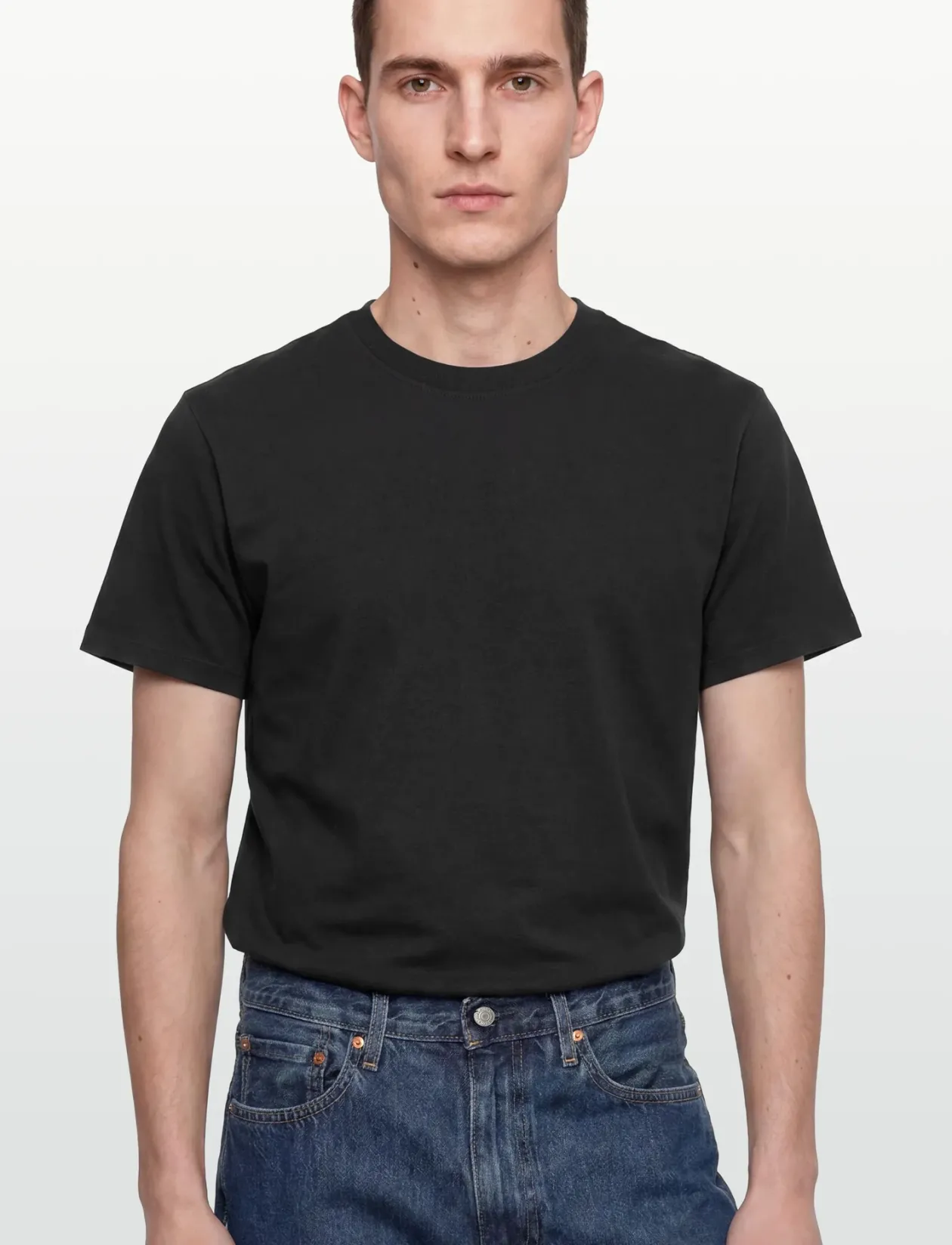 NG ESSENTIAL TEE MINERAL BLACK - T-Shirts