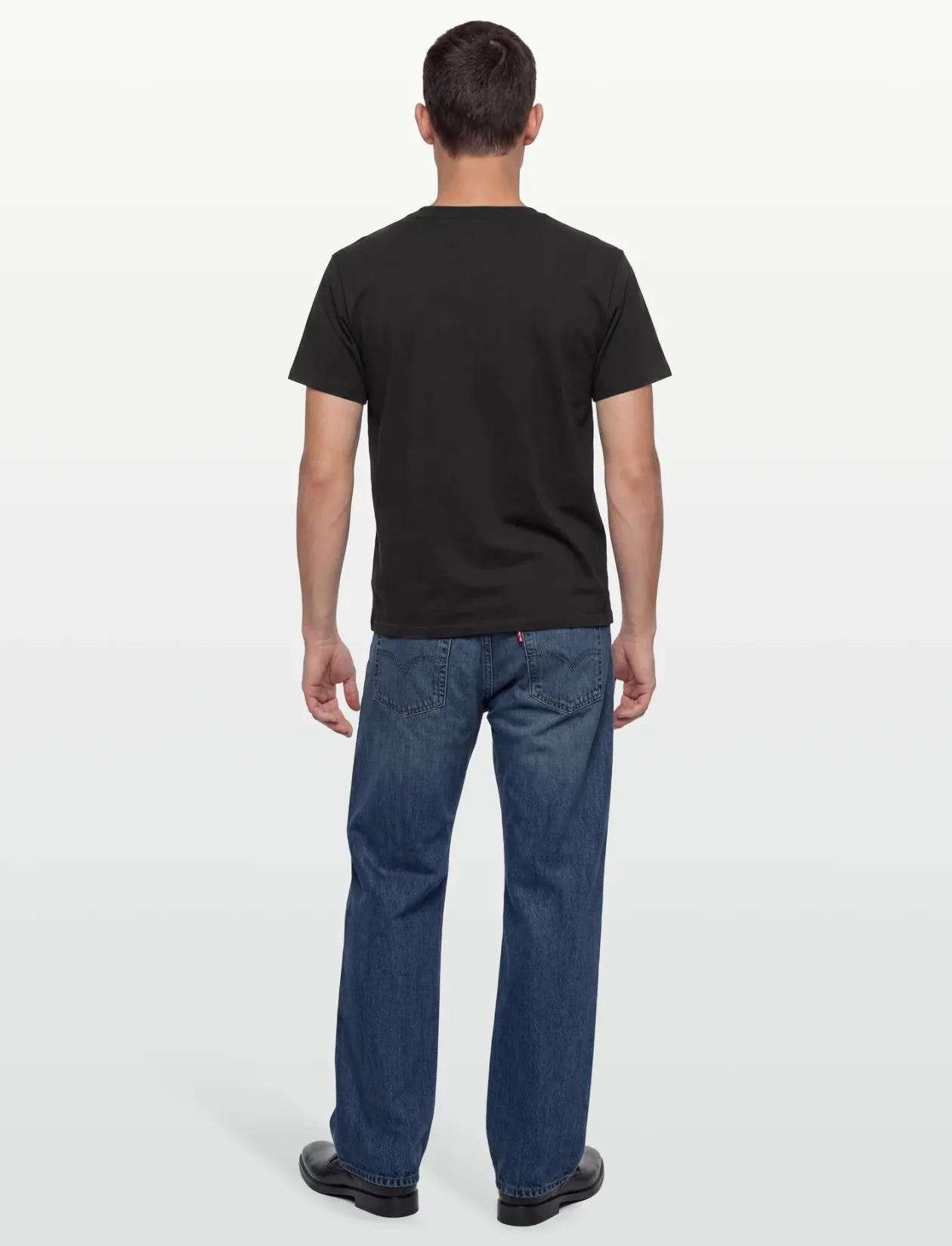 NG ESSENTIAL TEE MINERAL BLACK - T-Shirts