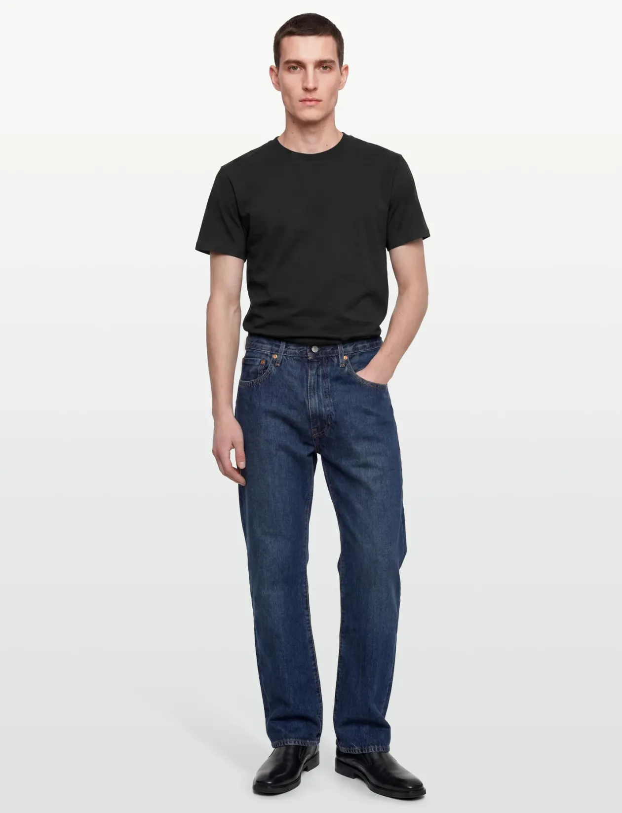 NG ESSENTIAL TEE MINERAL BLACK - T-Shirts