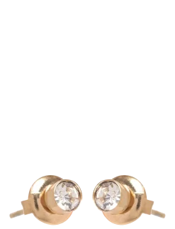 Nicky - Ear studs Gold-plated - Øreringe