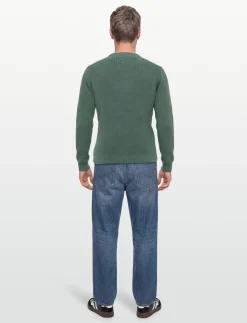 NICOSI STRUCTURE KNIT - Rund hals