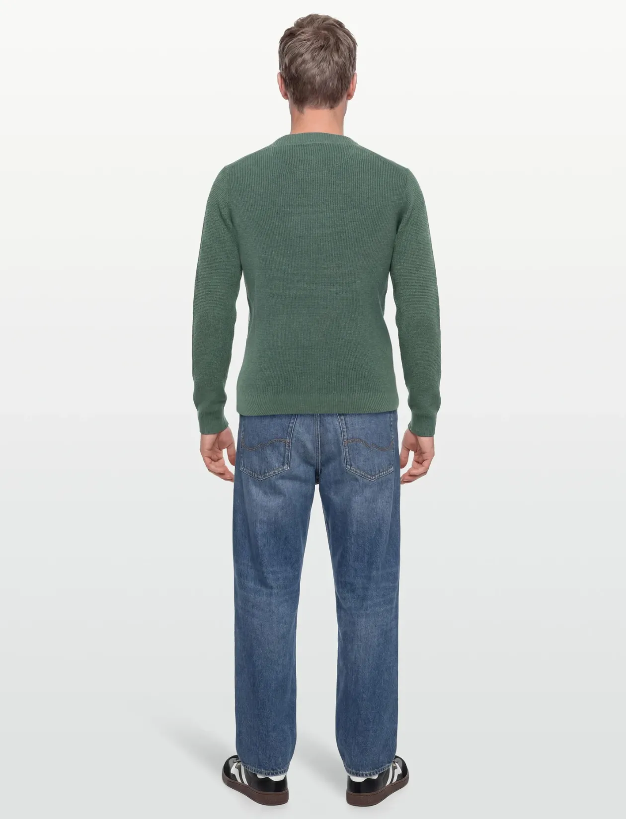 NICOSI STRUCTURE KNIT - Rund hals