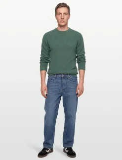NICOSI STRUCTURE KNIT - Rund hals