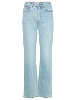 NICO STRAIGHT PASSENGER MID VINTAGE INDIGO - Straight jeans