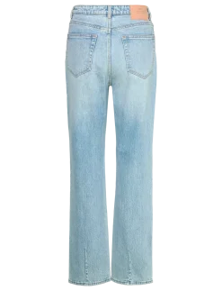 NICO STRAIGHT PASSENGER MID VINTAGE INDIGO - Straight jeans