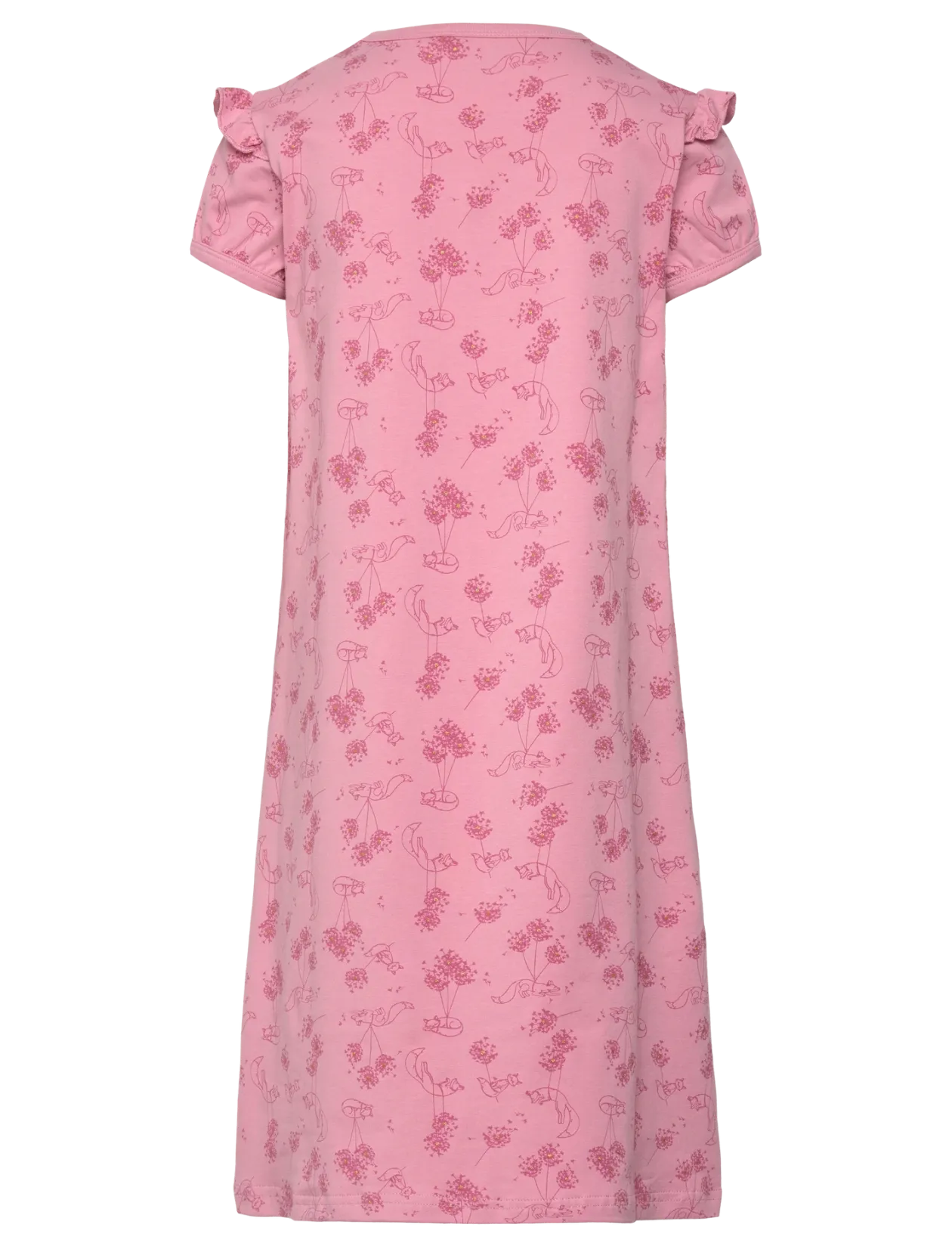 Nightdress SS -AOP - Natkjoler