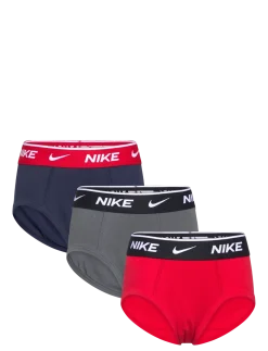NIKE BOYS HIP BRIEFS 3PK - Trusser