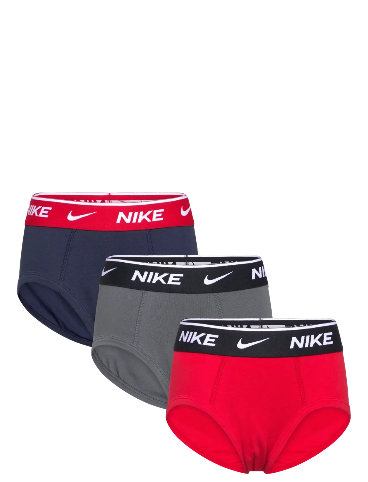 NIKE BOYS HIP BRIEFS 3PK - Trusser