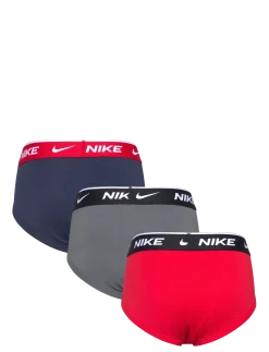 NIKE BOYS HIP BRIEFS 3PK - Trusser