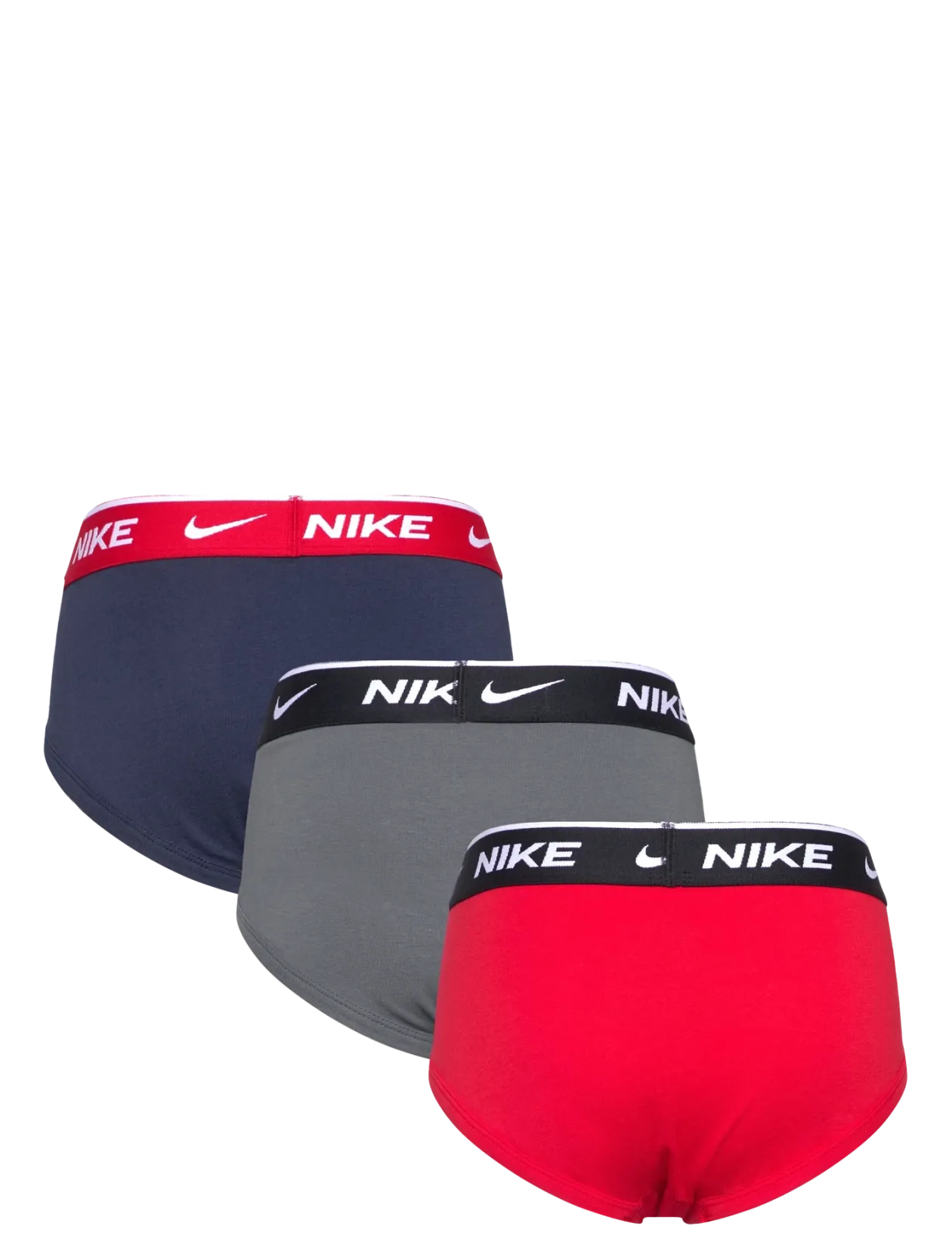 NIKE BOYS HIP BRIEFS 3PK - Trusser