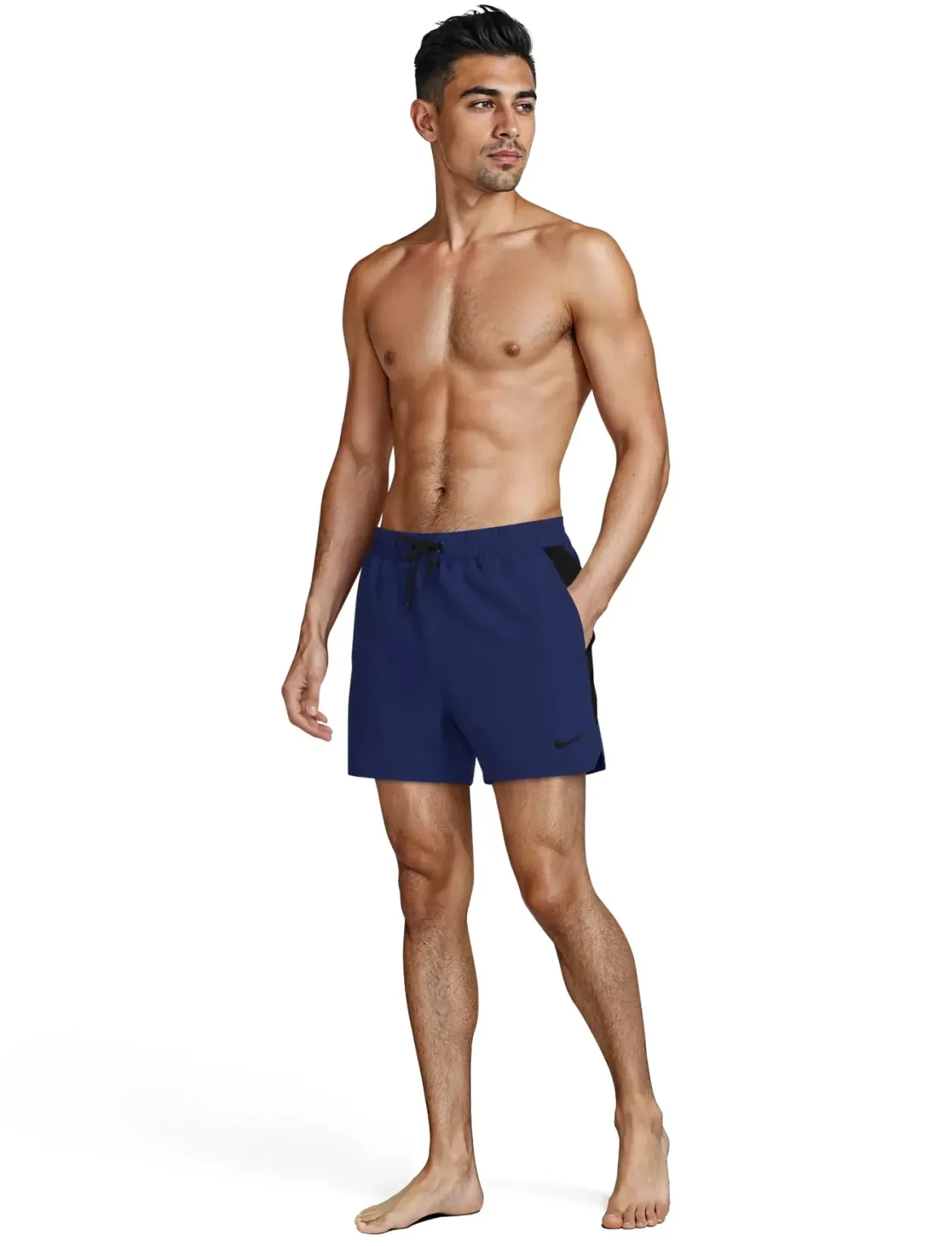 Nike Contend Essential 5" Volley Short - Badebukser