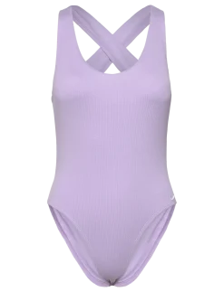 Nike Elevated Essential Pucker Crossback One Piece - Badedragter