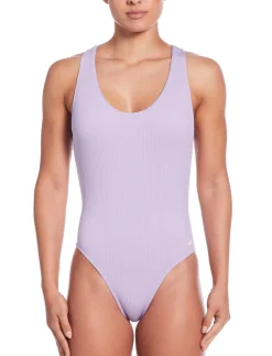 Nike Elevated Essential Pucker Crossback One Piece - Badedragter